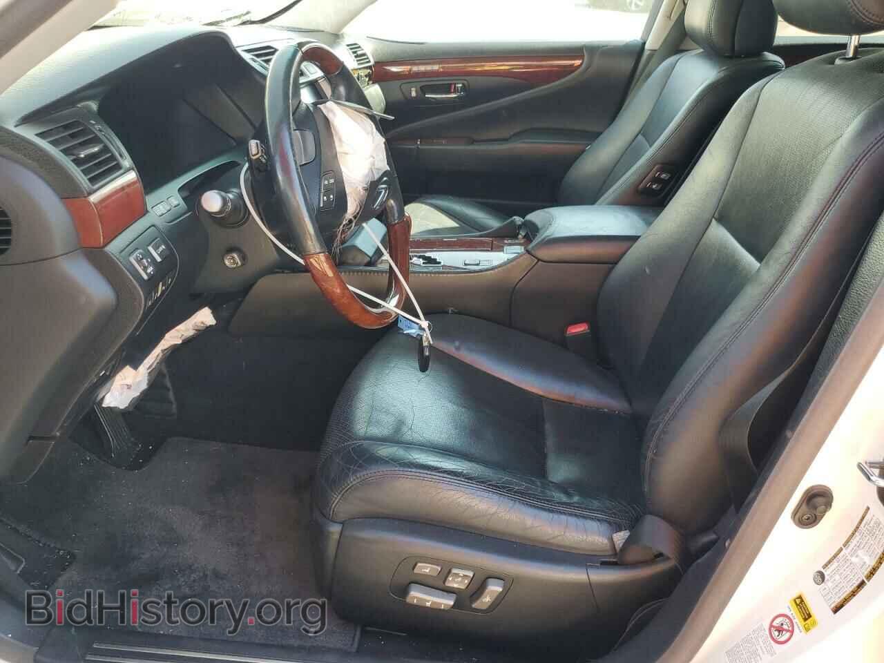 2010 LEXUS LS460 - VIN: JTHBL5EF1A5091647 - Фото 7