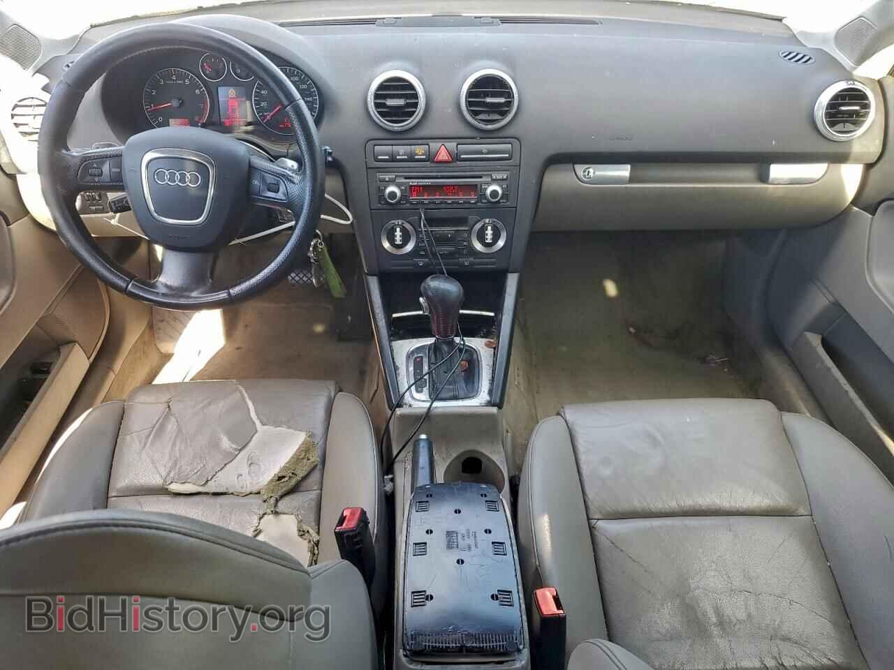 2007 AUDI A3 - VIN: WAUHF78P67A005054 - Фото 8