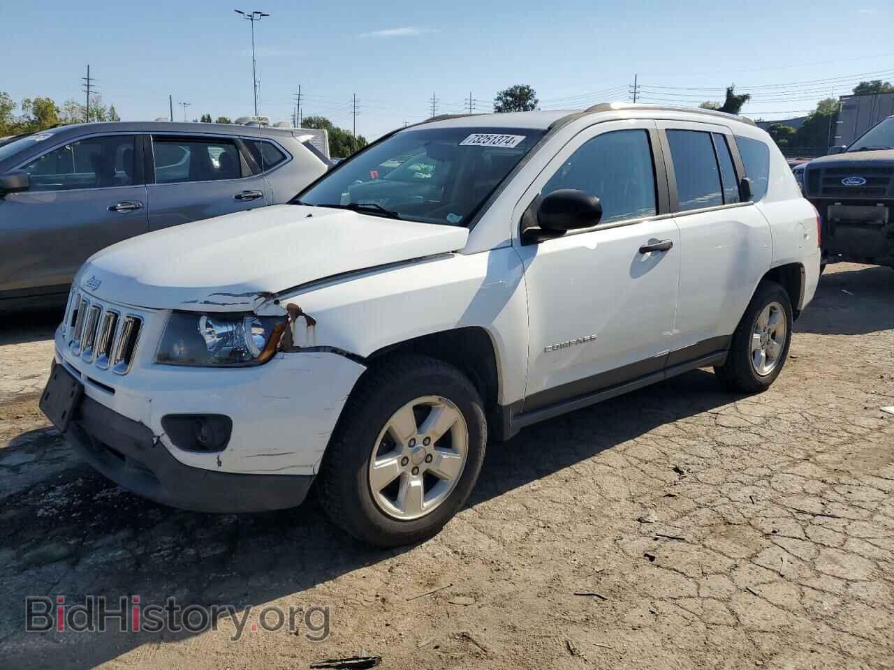 Фотография 1C4NJCBA7ED685219 - JEEP COMPASS 2014