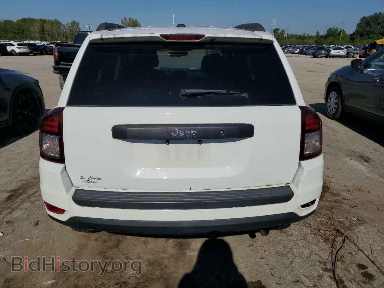 2014 JEEP COMPASS - VIN: 1C4NJCBA7ED685219 - Фото 6