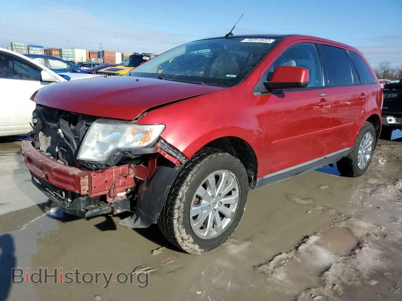 Фотография 2FMDK3JC7ABB63679 - FORD EDGE 2010