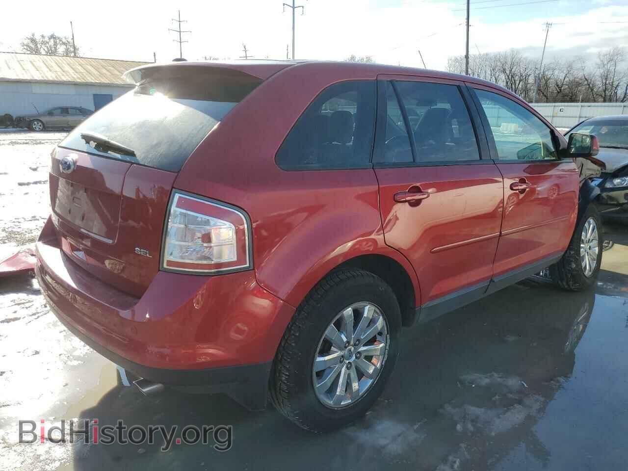 2010 FORD EDGE - VIN: 2FMDK3JC7ABB63679 - Фото 3