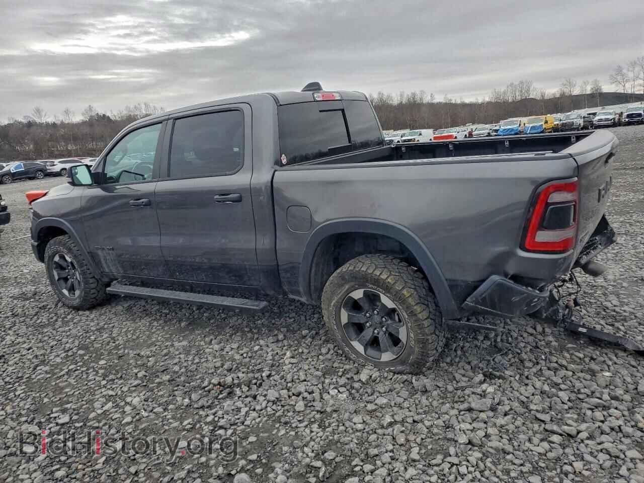 2022 RAM 1500 - VIN: 1C6SRFLT4NN373700 - Фото 2