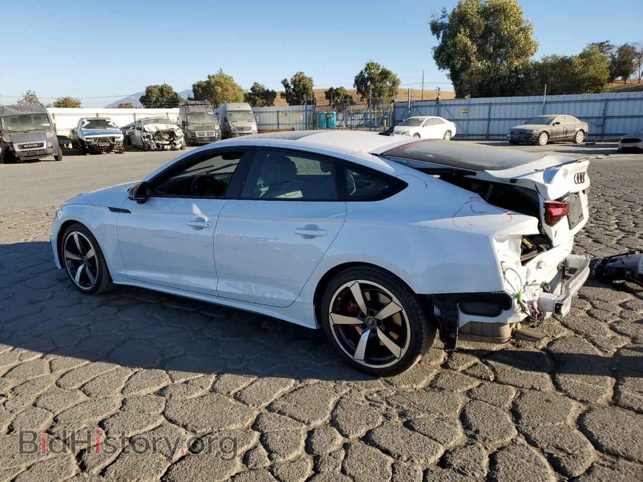 2023 AUDI A5 - VIN: WAUFACF5XPA036369 - Photo 2