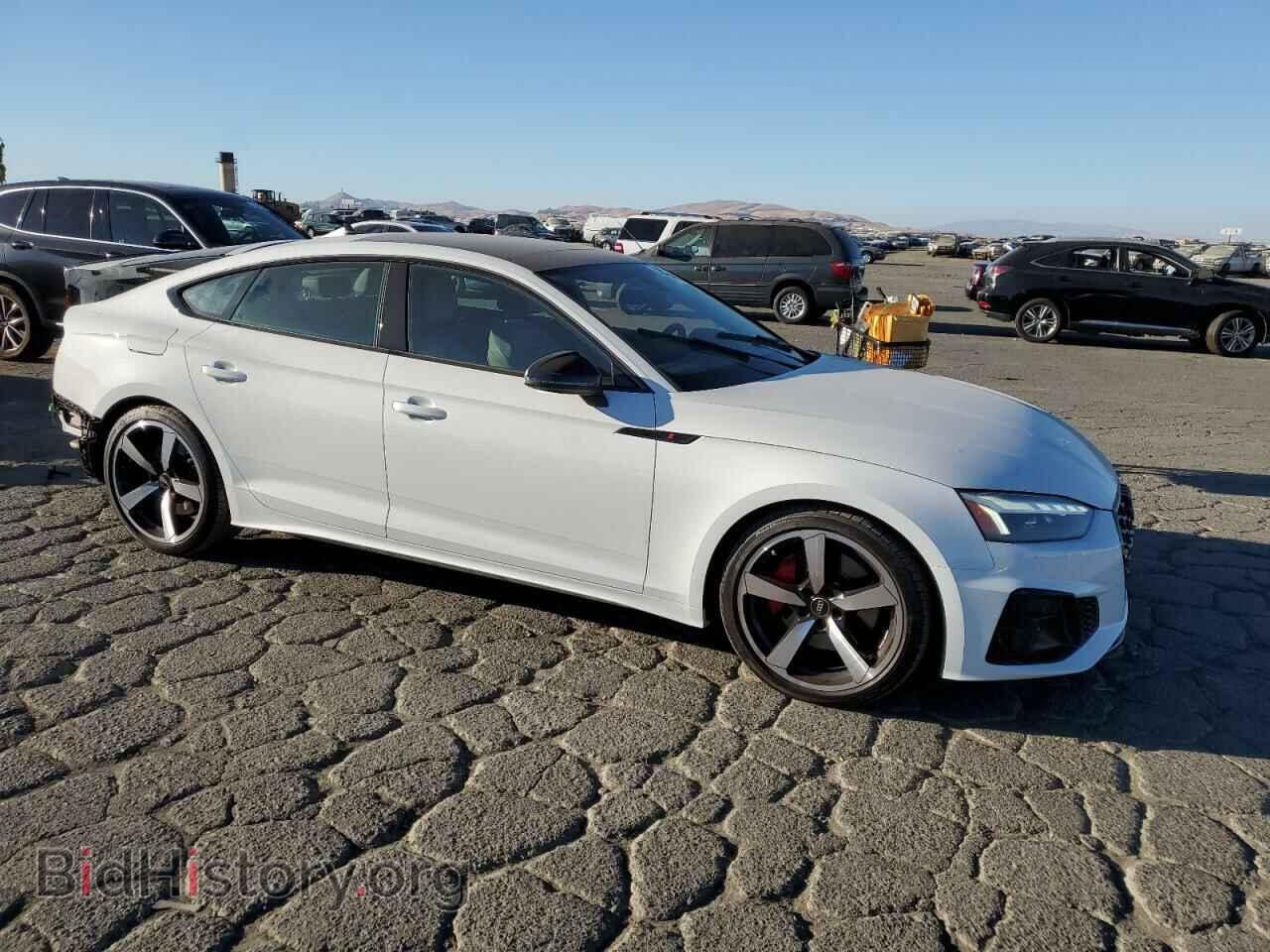 2023 AUDI A5 - VIN: WAUFACF5XPA036369 - Photo 4