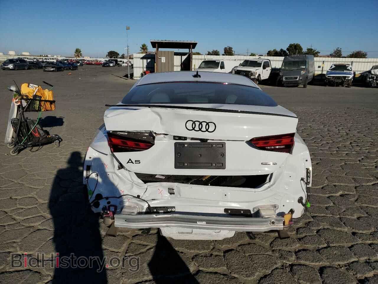 2023 AUDI A5 - VIN: WAUFACF5XPA036369 - Photo 6