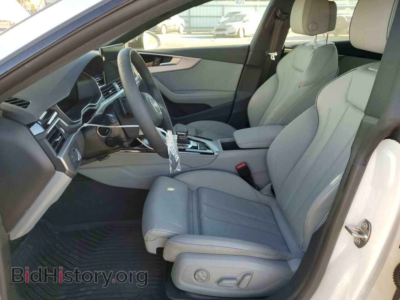 2023 AUDI A5 - VIN: WAUFACF5XPA036369 - Photo 7