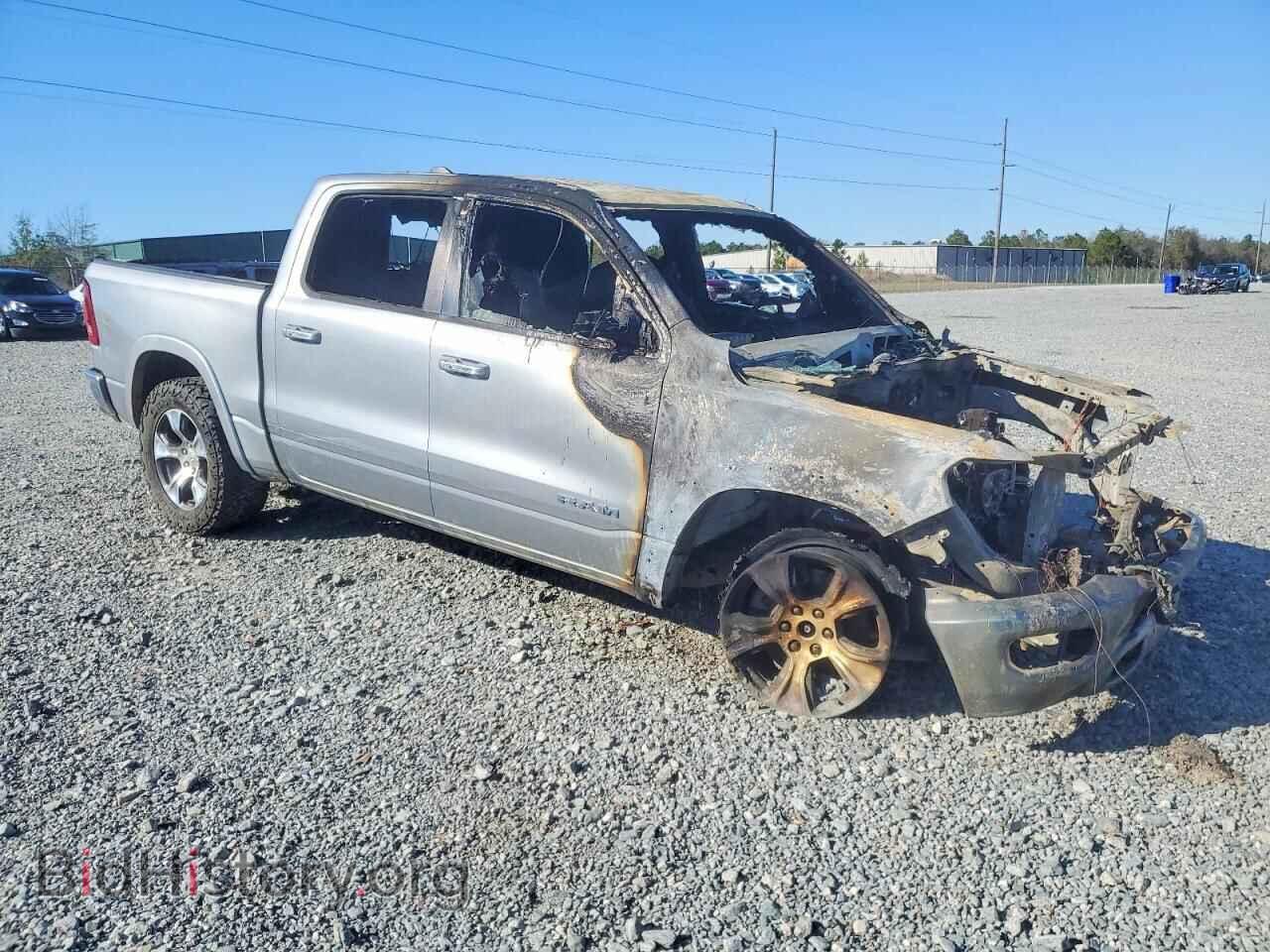 2019 RAM 1500 - VIN: 1C6SRFJTXKN505597 - Фото 4