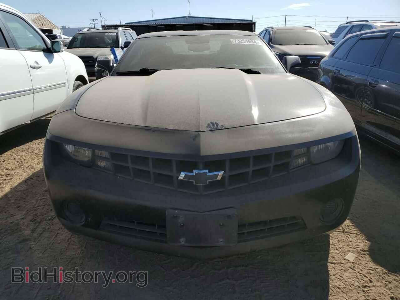 2011 CHEVROLET CAMARO - VIN: 2G1FE1ED1B9105905 - Фото 5