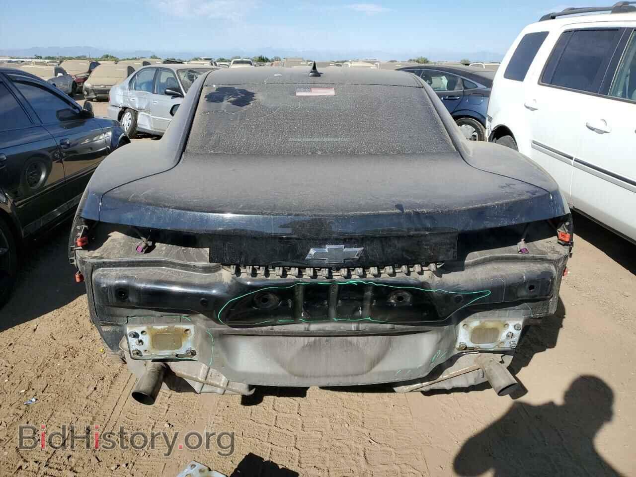 2011 CHEVROLET CAMARO - VIN: 2G1FE1ED1B9105905 - Фото 6