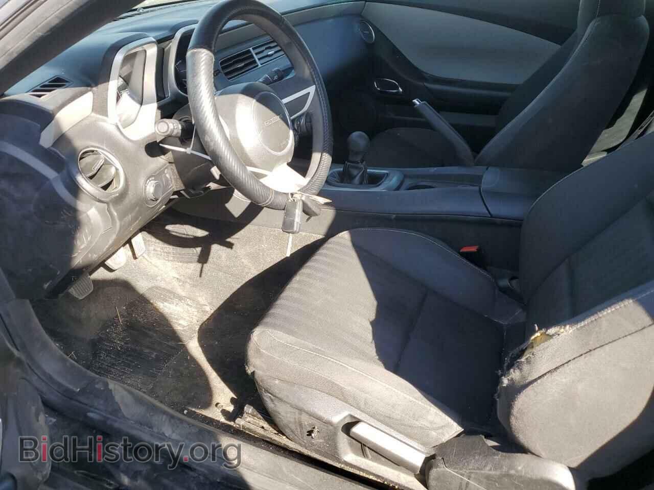 2011 CHEVROLET CAMARO - VIN: 2G1FE1ED1B9105905 - Фото 7