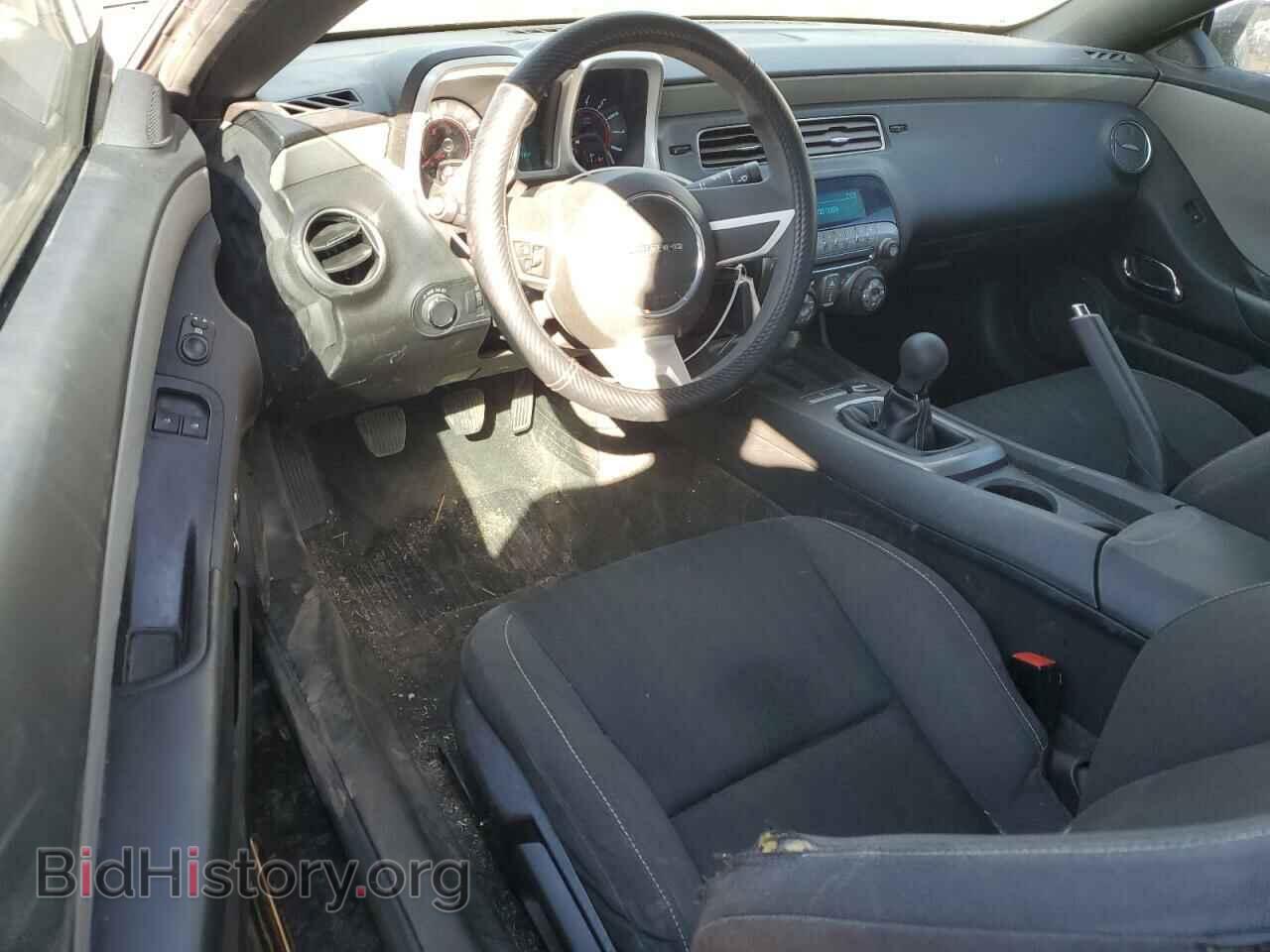 2011 CHEVROLET CAMARO - VIN: 2G1FE1ED1B9105905 - Фото 8