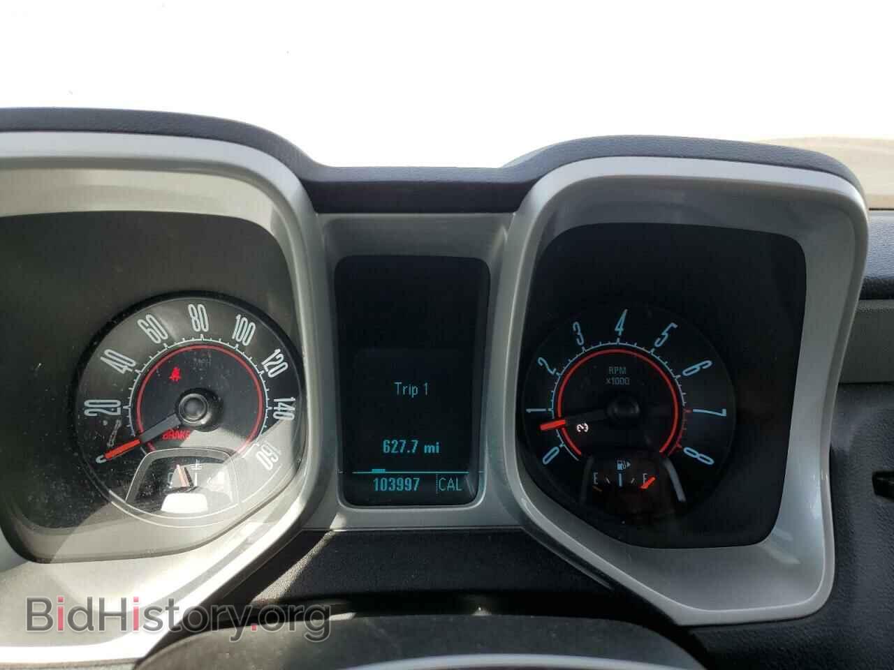 2011 CHEVROLET CAMARO - VIN: 2G1FE1ED1B9105905 - Фото 9