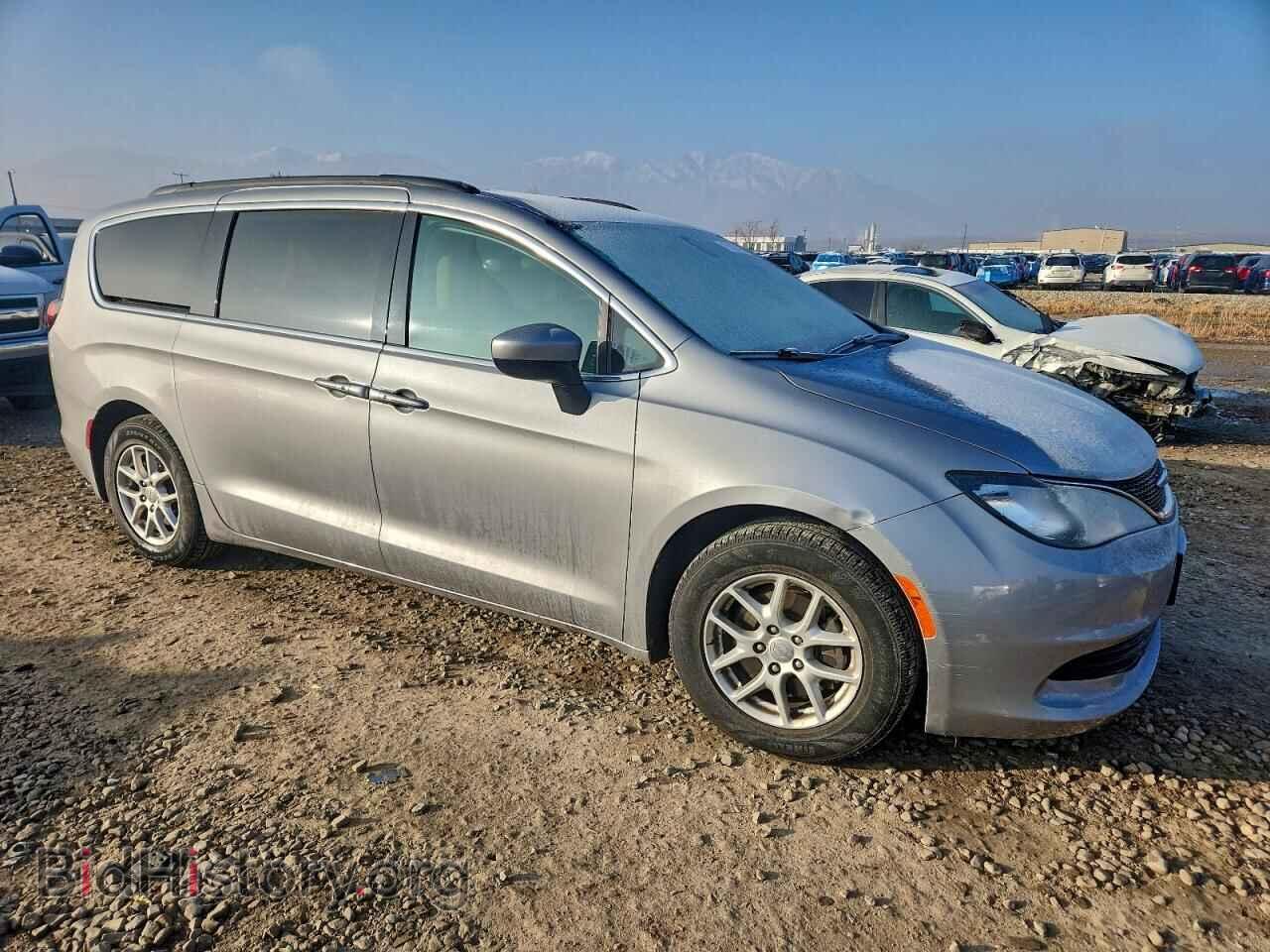 2017 CHRYSLER PACIFICA - VIN: 2C4RC1DGXHR502320 - Фото 4