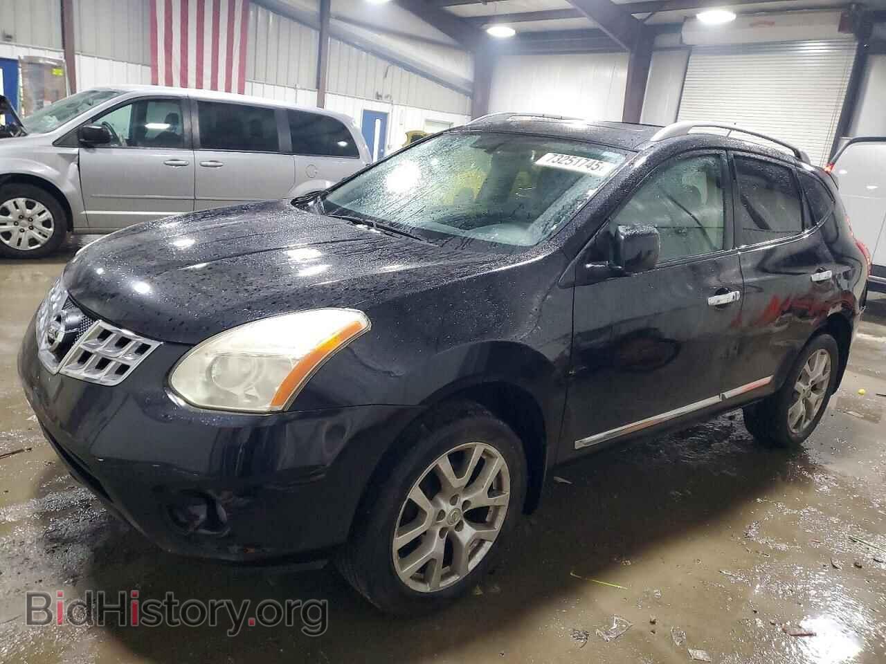 Photo JN8AS5MV8CW383371 - NISSAN ROGUE 2012