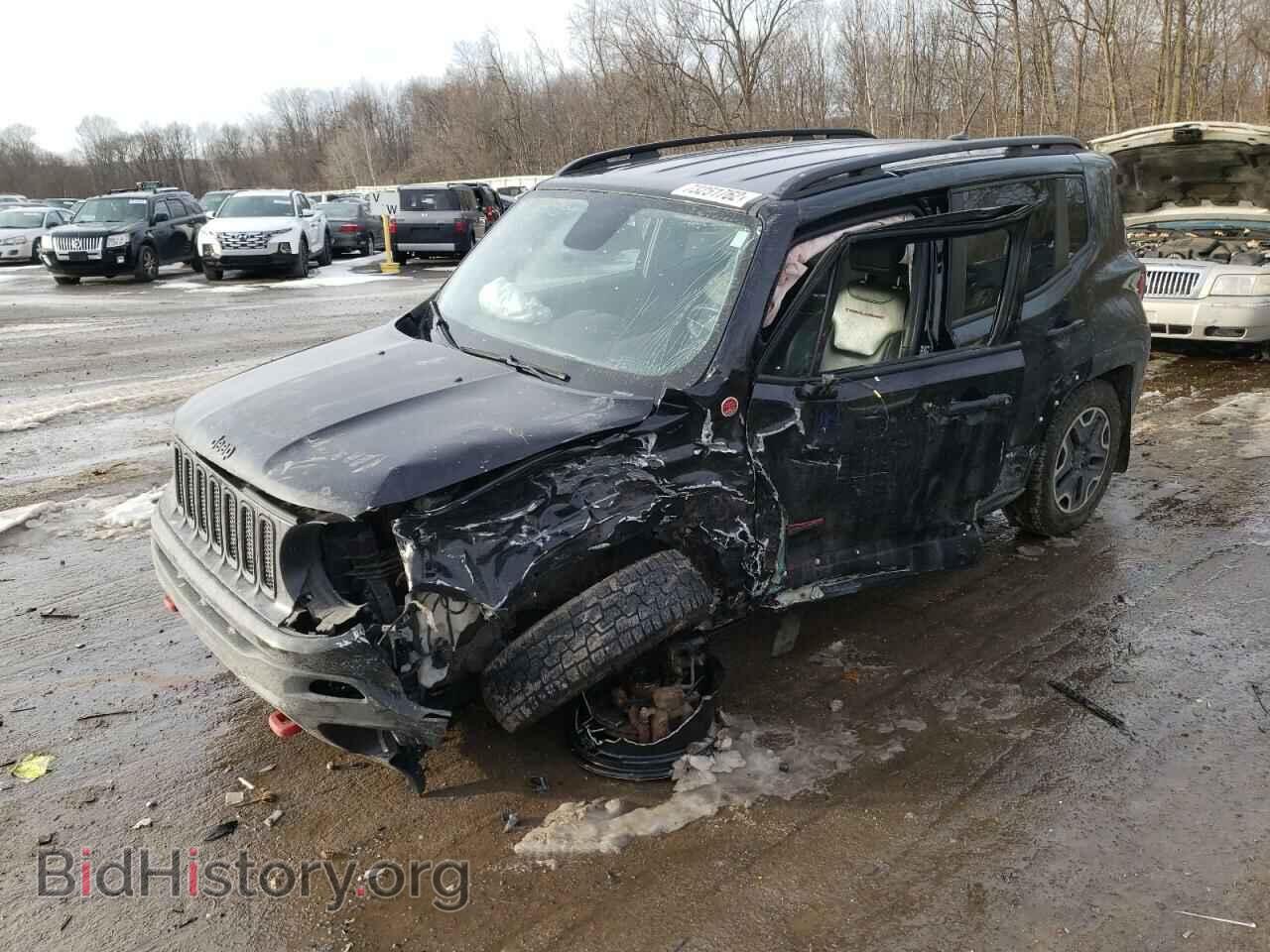 Photo ZACCJBCT7GPD38463 - JEEP RENEGADE 2016