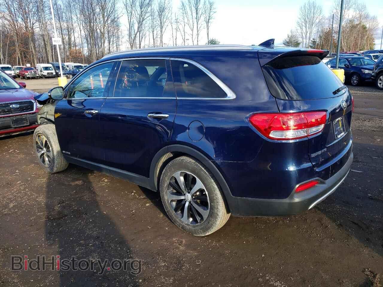 2017 KIA SORENTO - VIN: 5XYPHDA51HG260843 - Фото 2