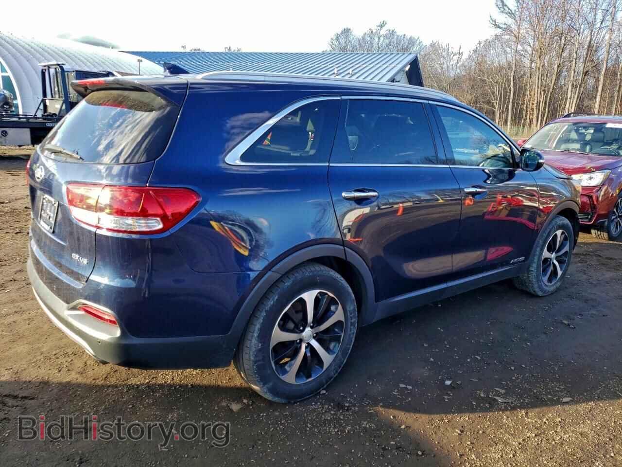2017 KIA SORENTO - VIN: 5XYPHDA51HG260843 - Фото 3