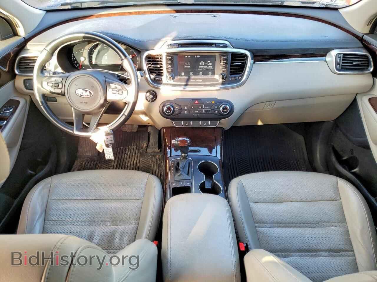 2017 KIA SORENTO - VIN: 5XYPHDA51HG260843 - Фото 8