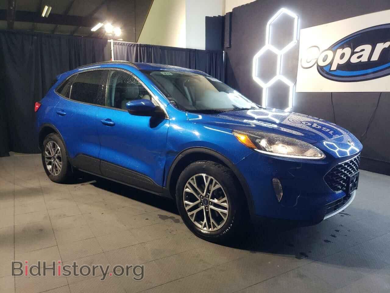 2021 FORD ESCAPE - VIN: 1FMCU9H6XMUA64488 - Фото 4