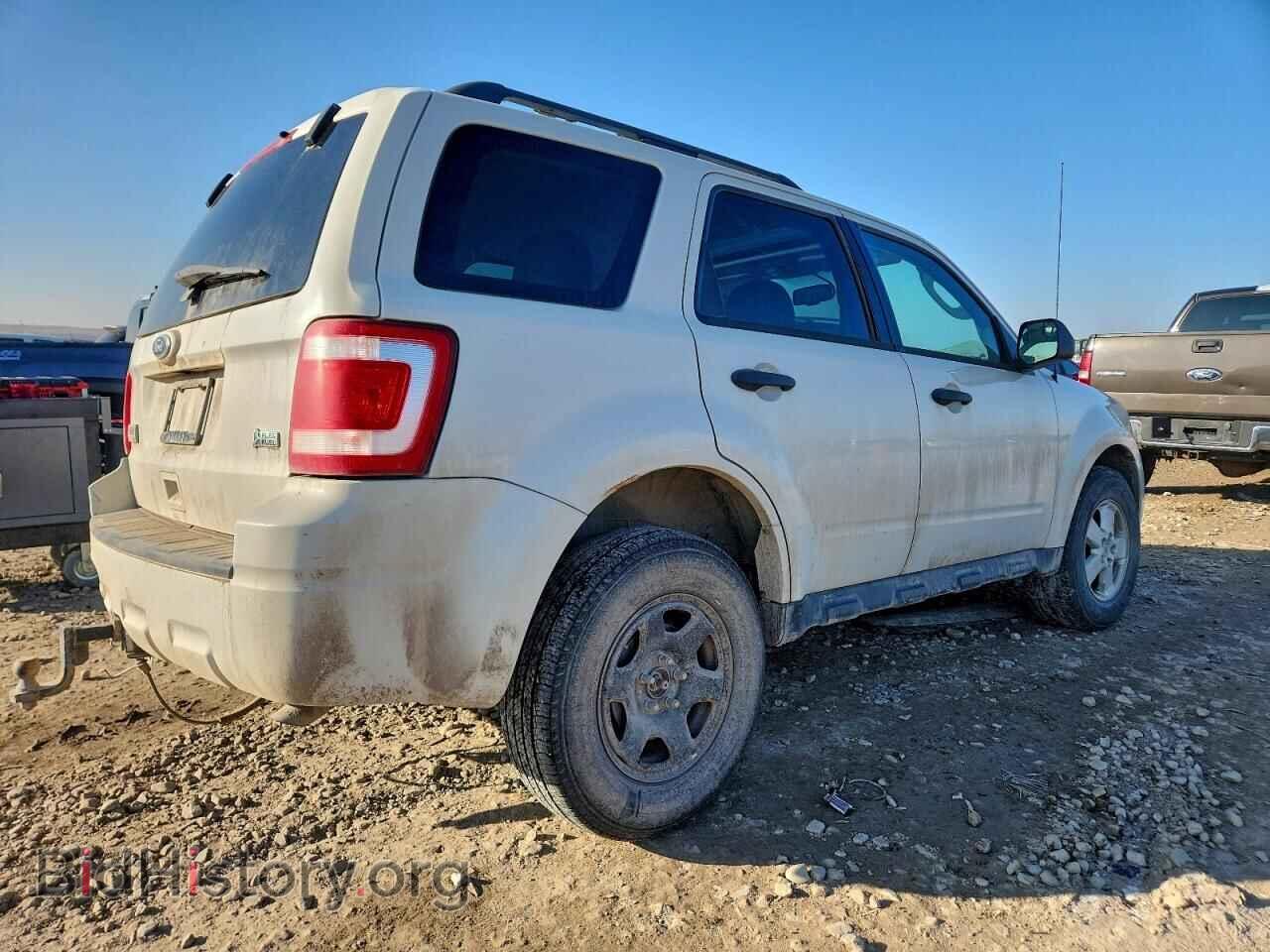 2011 FORD ESCAPE - VIN: 1FMCU9DG8BKA62097 - Фото 3