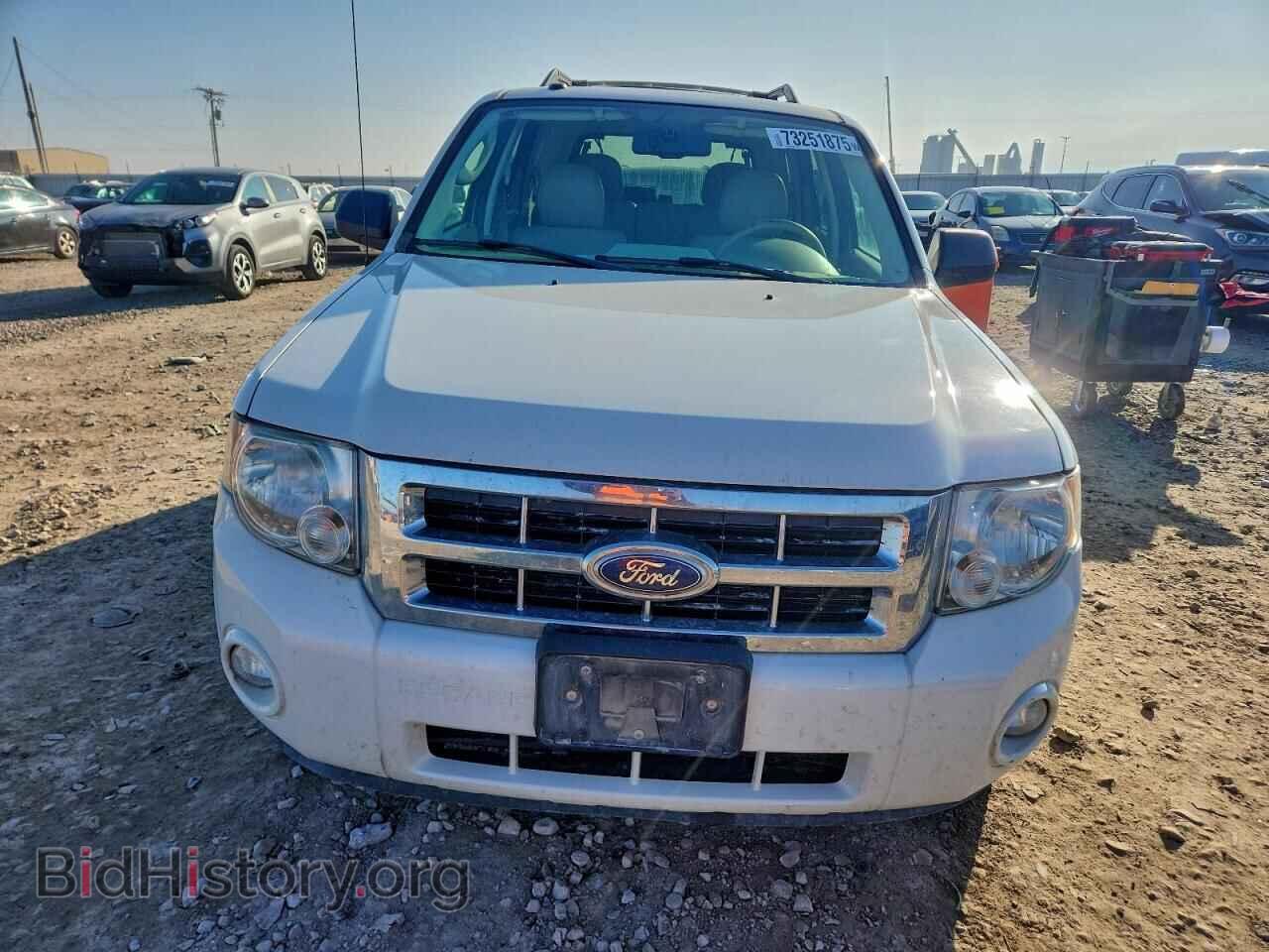 2011 FORD ESCAPE - VIN: 1FMCU9DG8BKA62097 - Фото 5