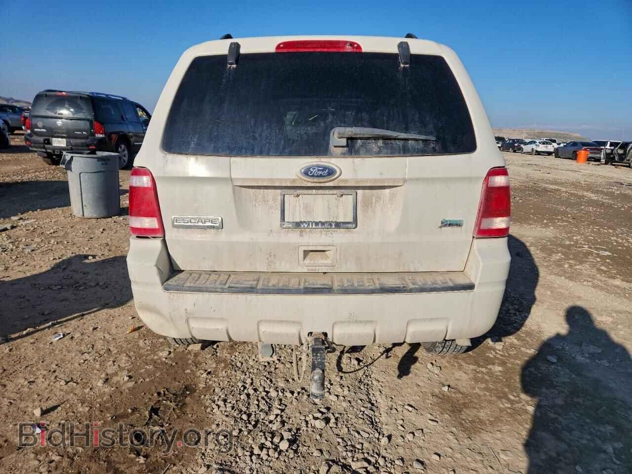 2011 FORD ESCAPE - VIN: 1FMCU9DG8BKA62097 - Фото 6