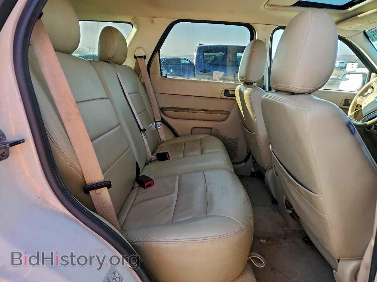 2011 FORD ESCAPE - VIN: 1FMCU9DG8BKA62097 - Фото 10