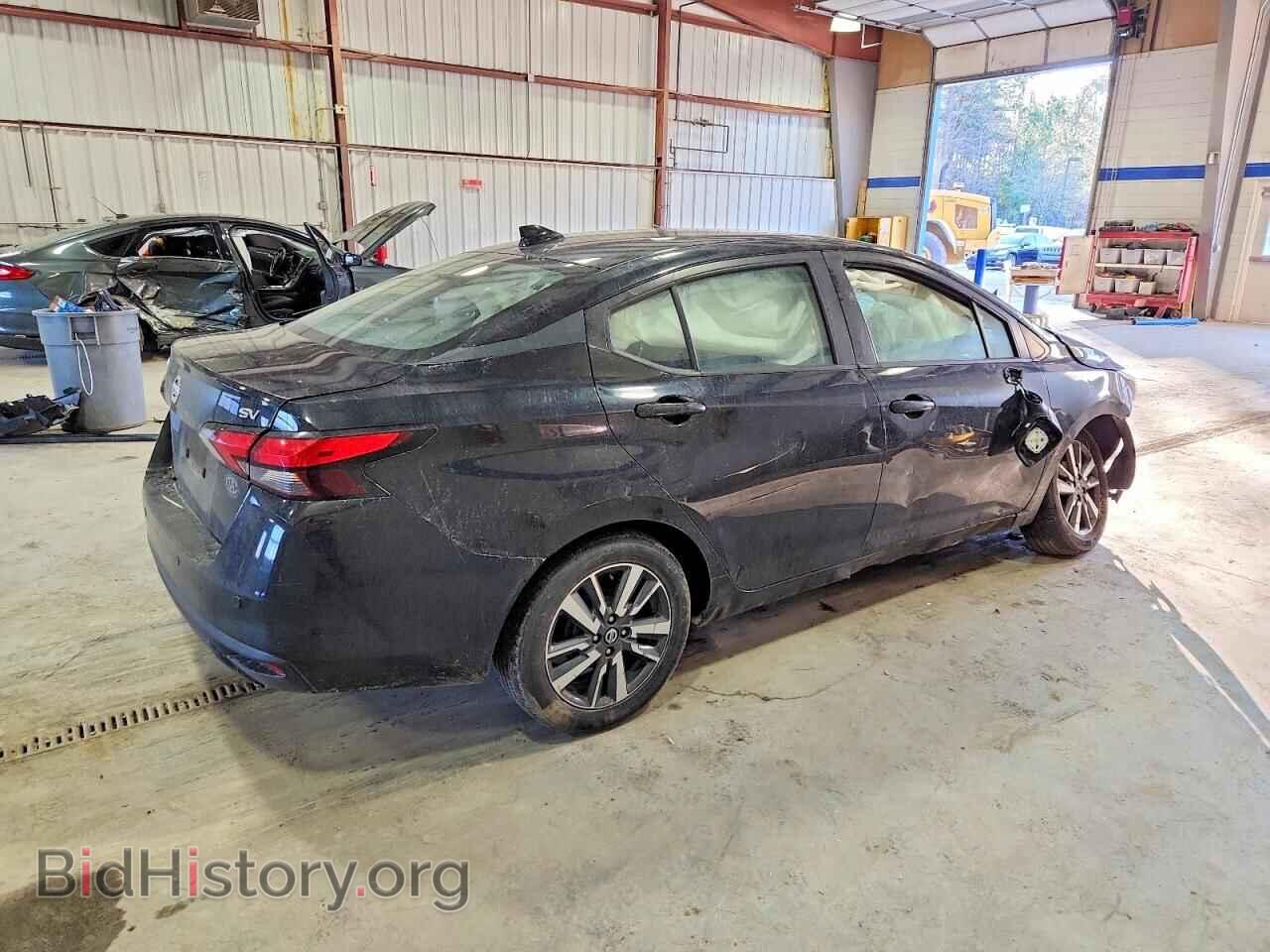 2021 NISSAN VERSA - VIN: 3N1CN8EV6ML824288 - Фото 3