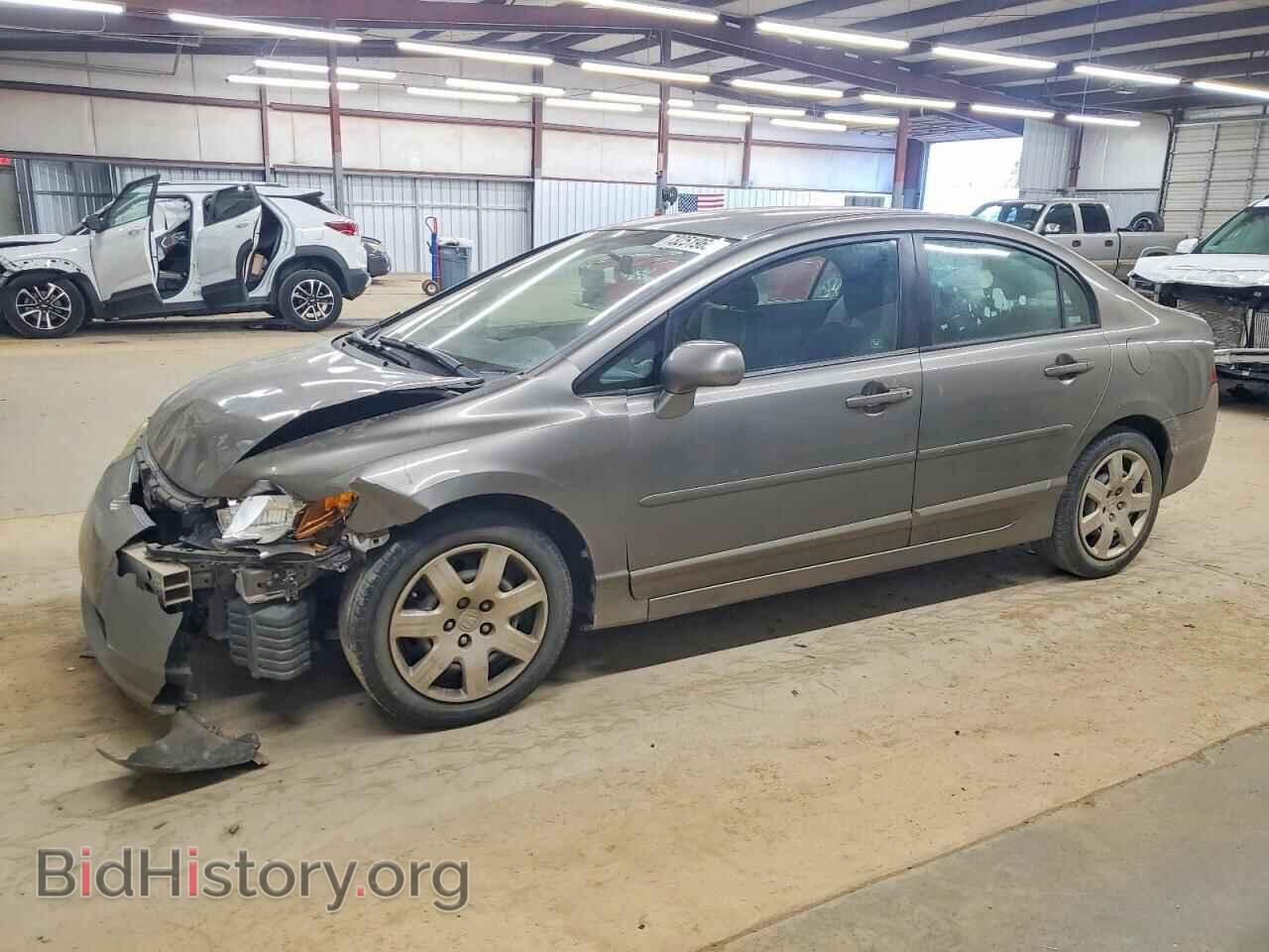 Photo 1HGFA16516L134329 - HONDA CIVIC 2006