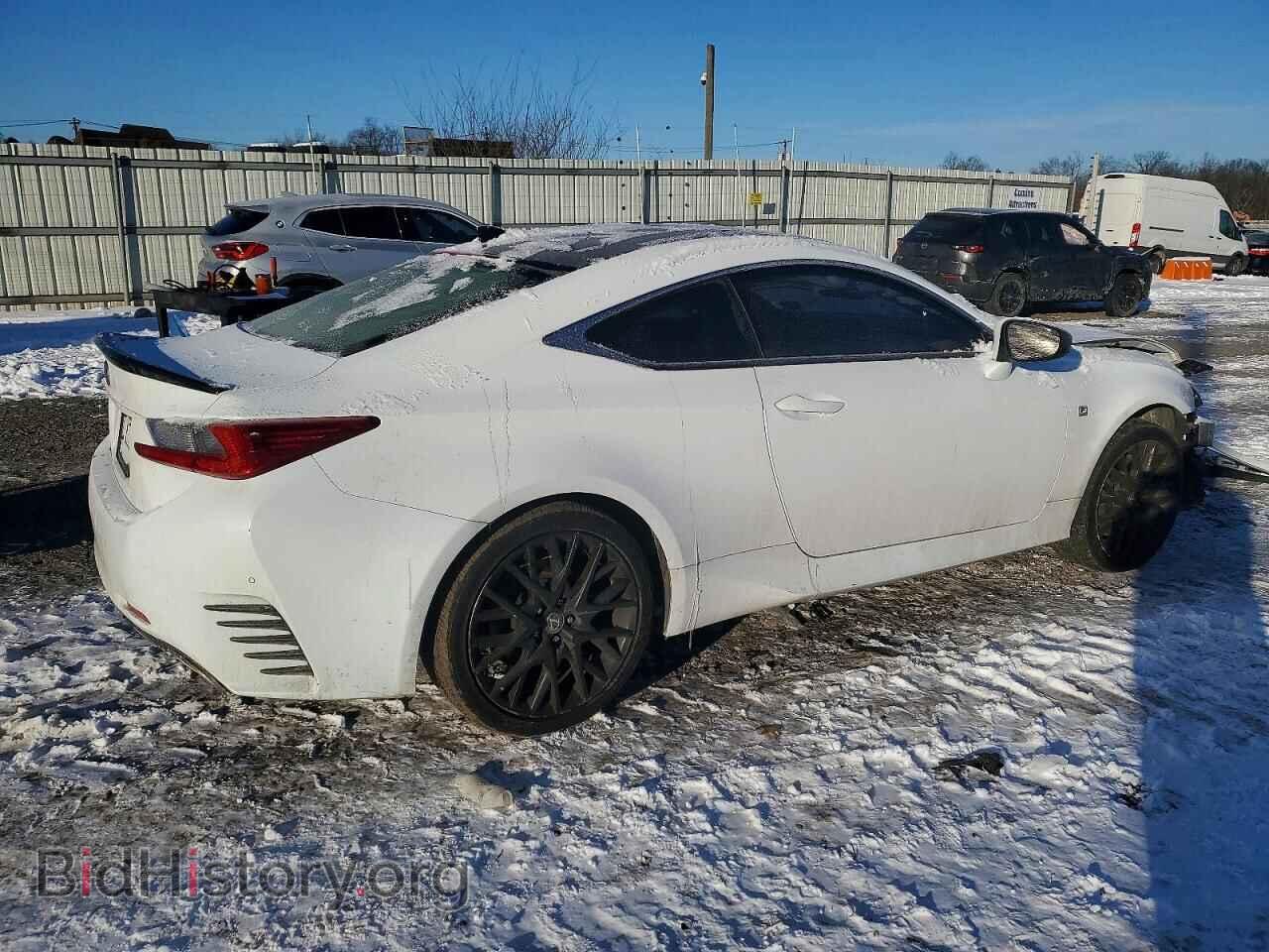 2016 LEXUS RC300 - VIN: JTHSM5BC4G5002248 - Фото 3