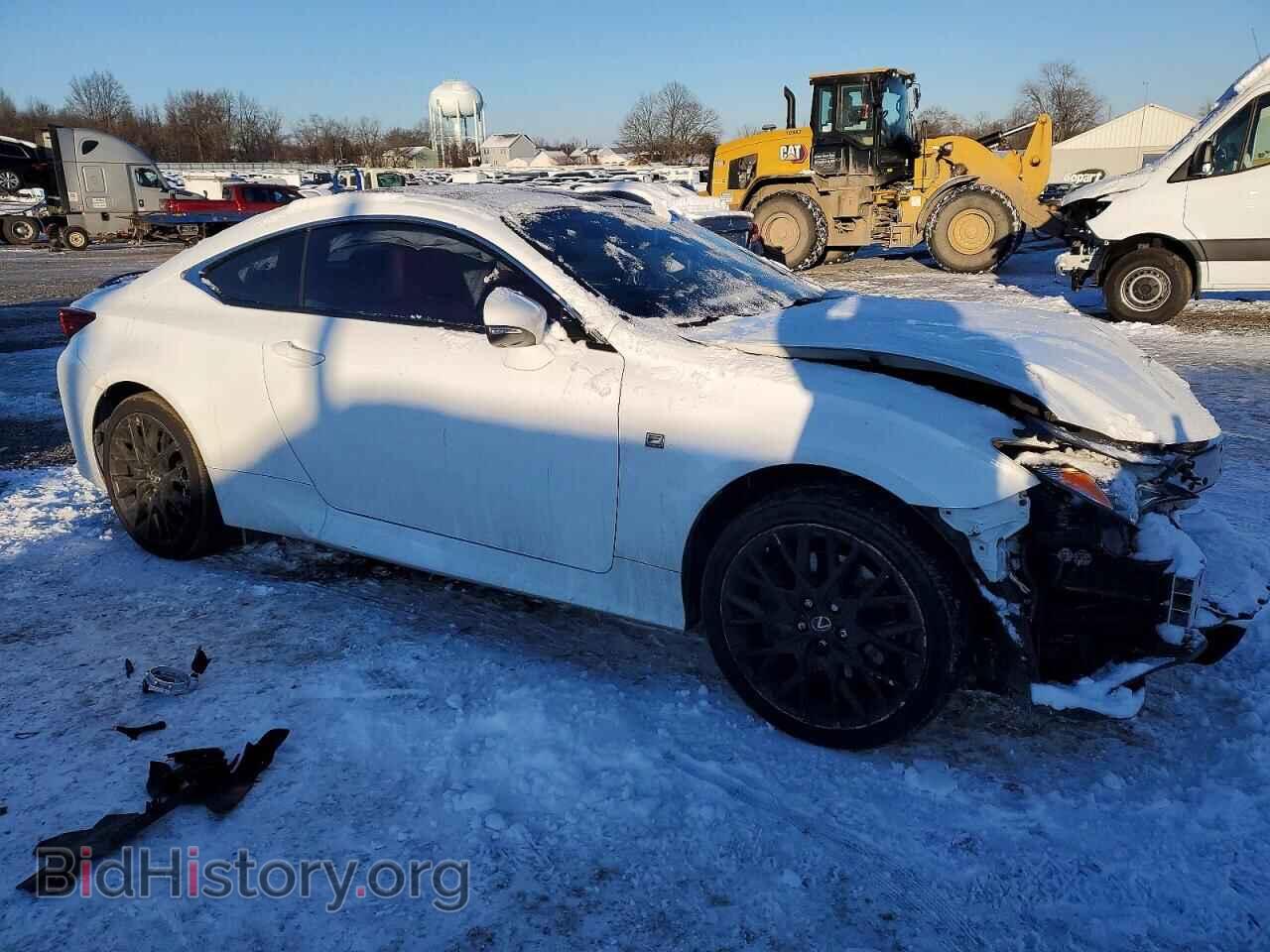 2016 LEXUS RC300 - VIN: JTHSM5BC4G5002248 - Фото 4