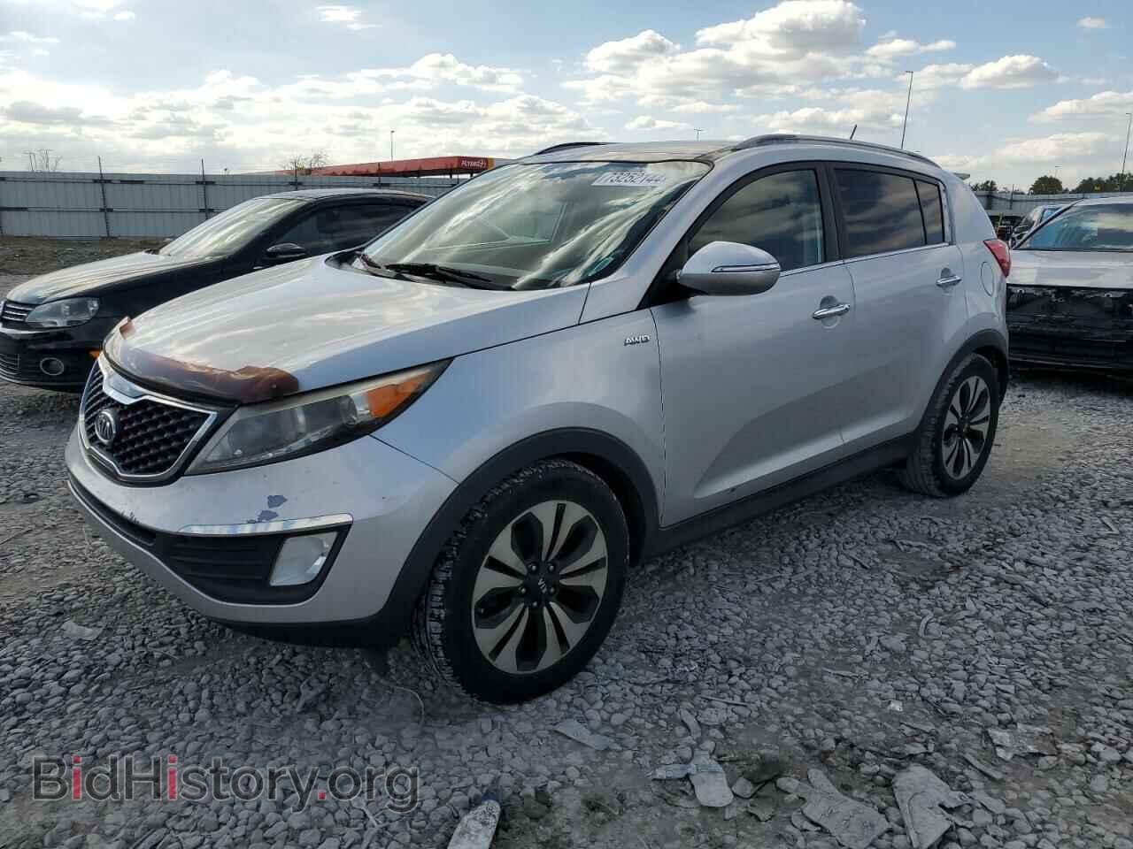 Фотография KNDPCCA61B7110706 - KIA SPORTAGE 2011