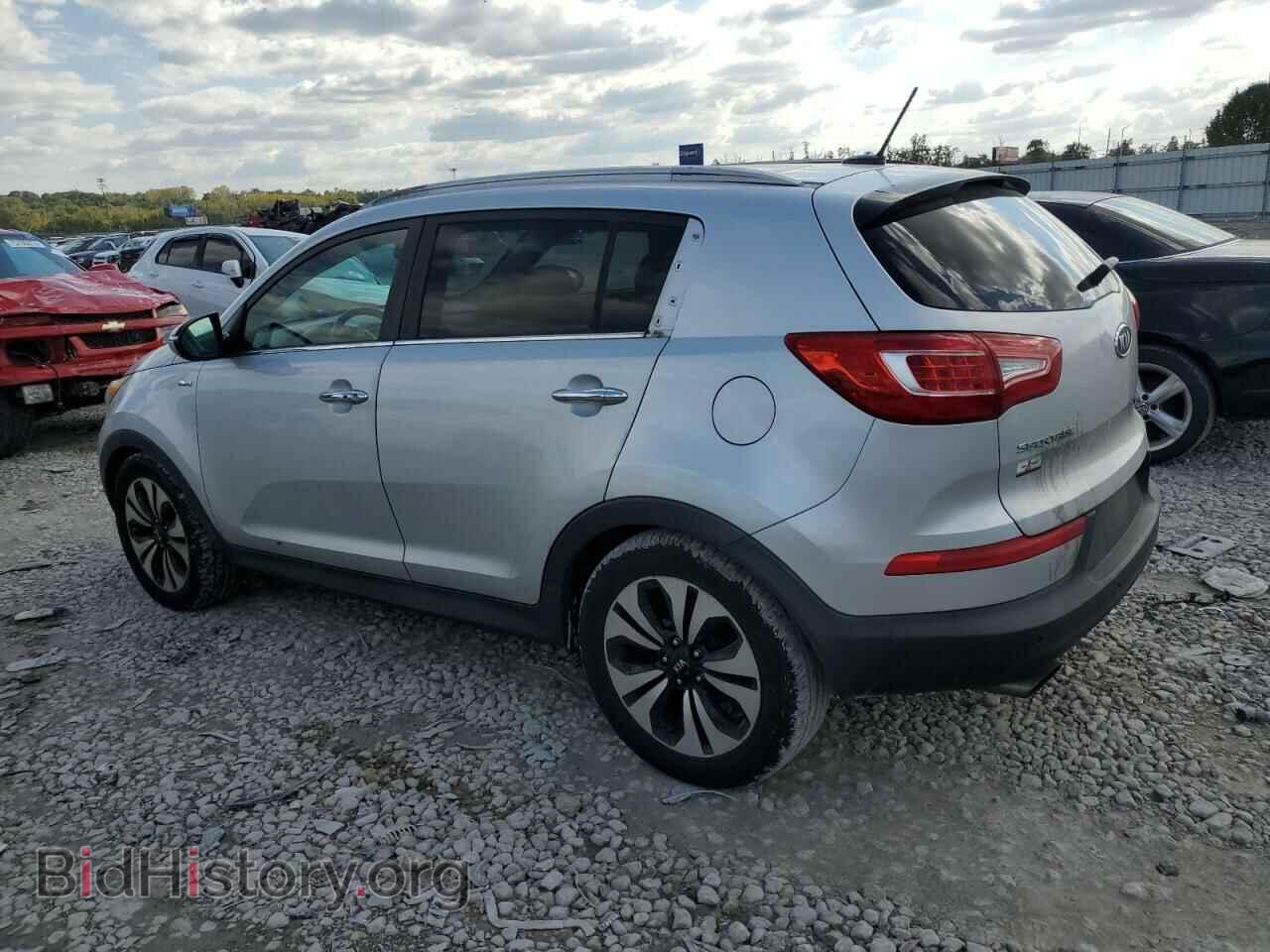 2011 KIA SPORTAGE - VIN: KNDPCCA61B7110706 - Фото 2