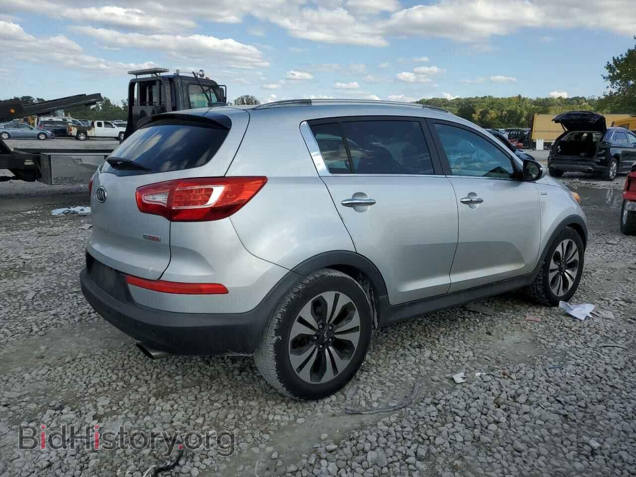 2011 KIA SPORTAGE - VIN: KNDPCCA61B7110706 - Фото 3