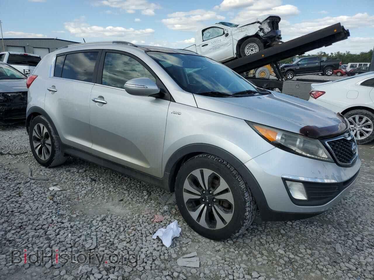 2011 KIA SPORTAGE - VIN: KNDPCCA61B7110706 - Фото 4