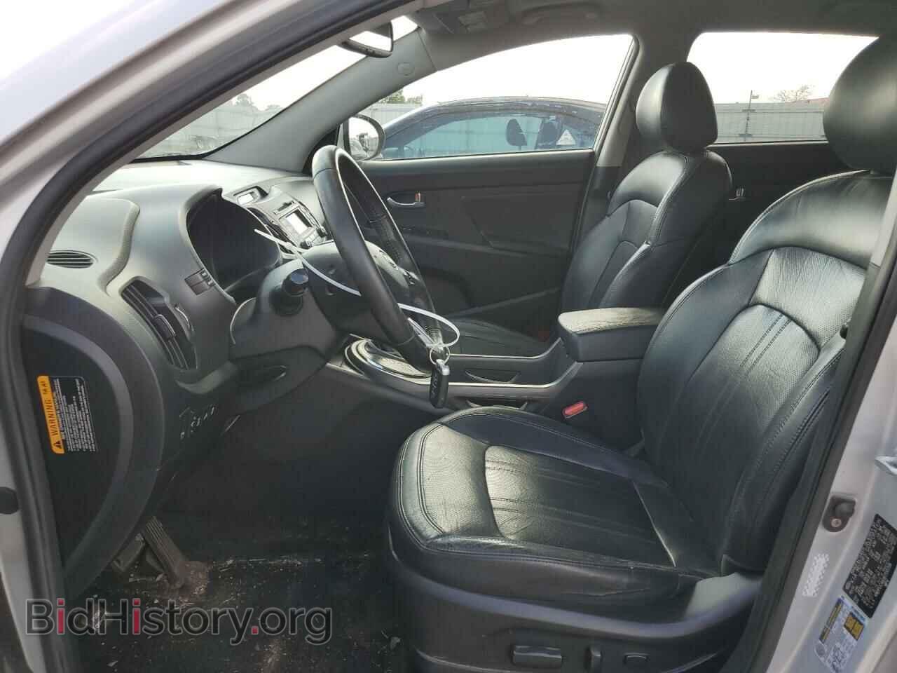 2011 KIA SPORTAGE - VIN: KNDPCCA61B7110706 - Фото 7