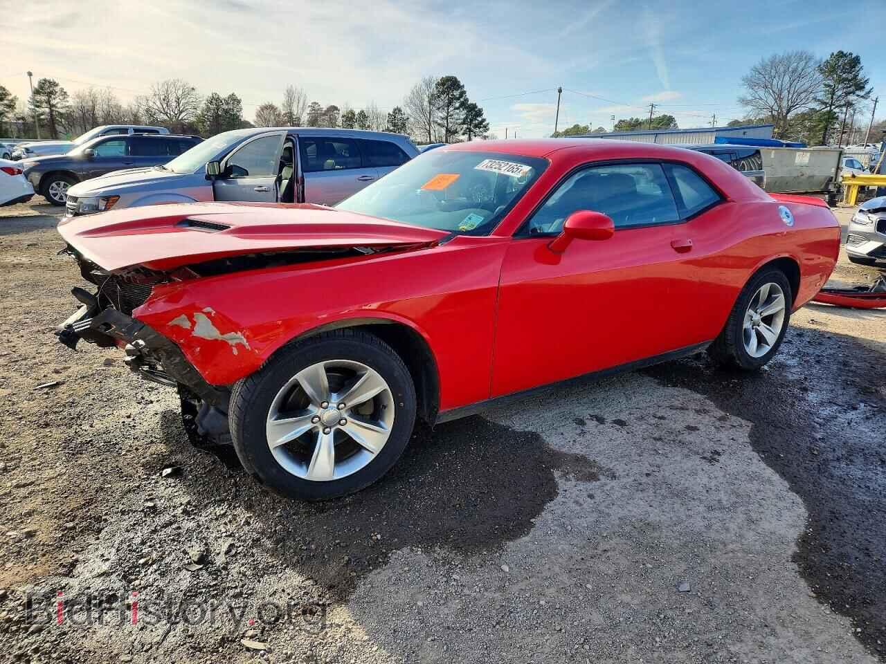 Photo 2C3CDZAGXJH327850 - DODGE CHALLENGER 2018