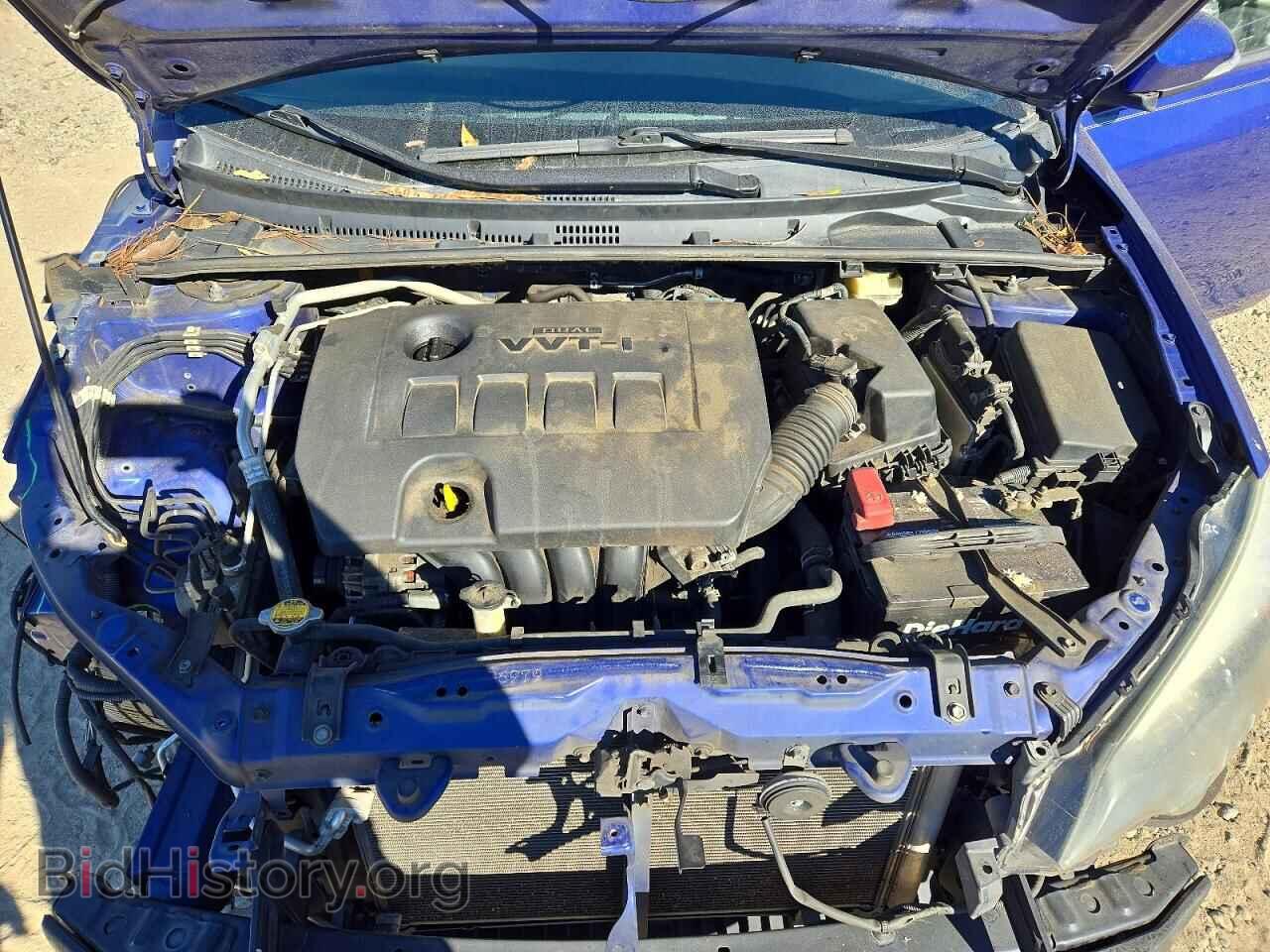 2015 Toyota COROLLA (VIN 2T1BURHE9FC366331) — фото 11 из 15
