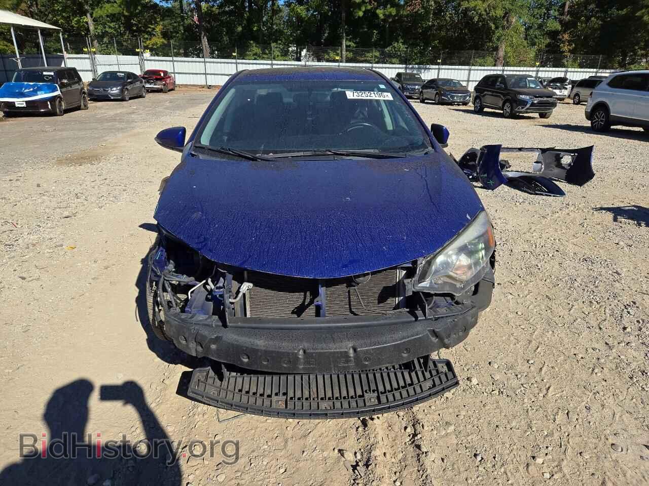2015 Toyota COROLLA (VIN 2T1BURHE9FC366331) — фото 5 из 15