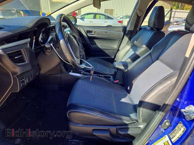 2015 Toyota COROLLA (VIN 2T1BURHE9FC366331) — фото 7 из 15