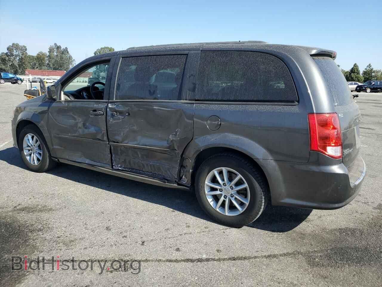2016 DODGE CARAVAN - VIN: 2C4RDGCG8GR395820 - Фото 2
