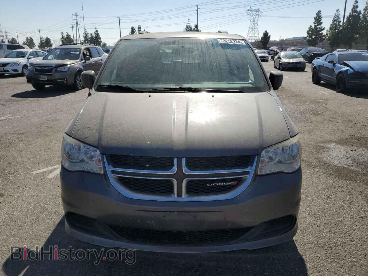 2016 DODGE CARAVAN - VIN: 2C4RDGCG8GR395820 - Фото 5