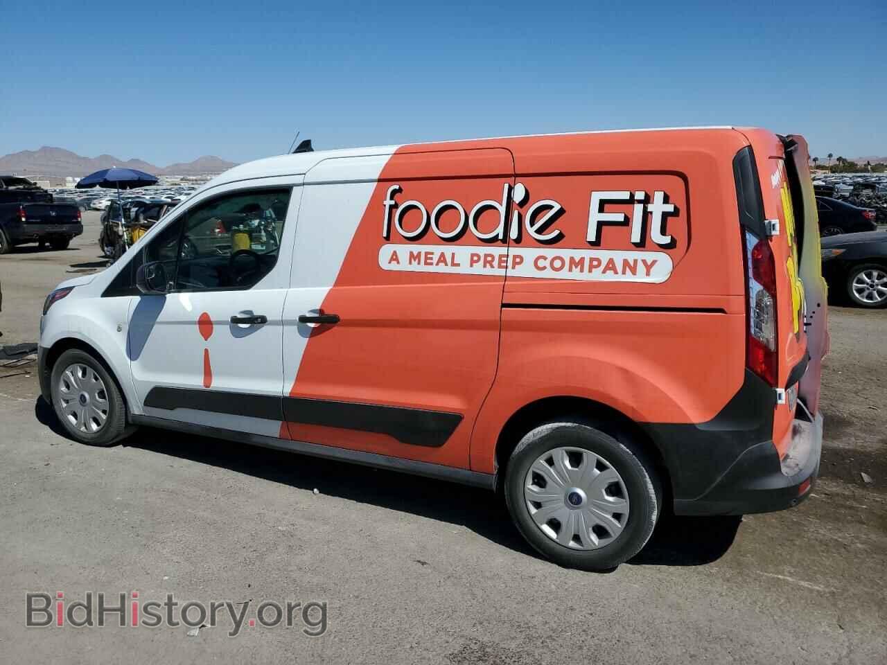 2022 FORD TRANSIT - VIN: NM0LS7S22N1533206 - Фото 2