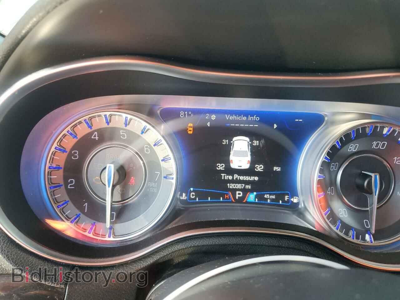 2015 CHRYSLER 300 - VIN: 2C3CCAAG3FH930537 - Фото 9