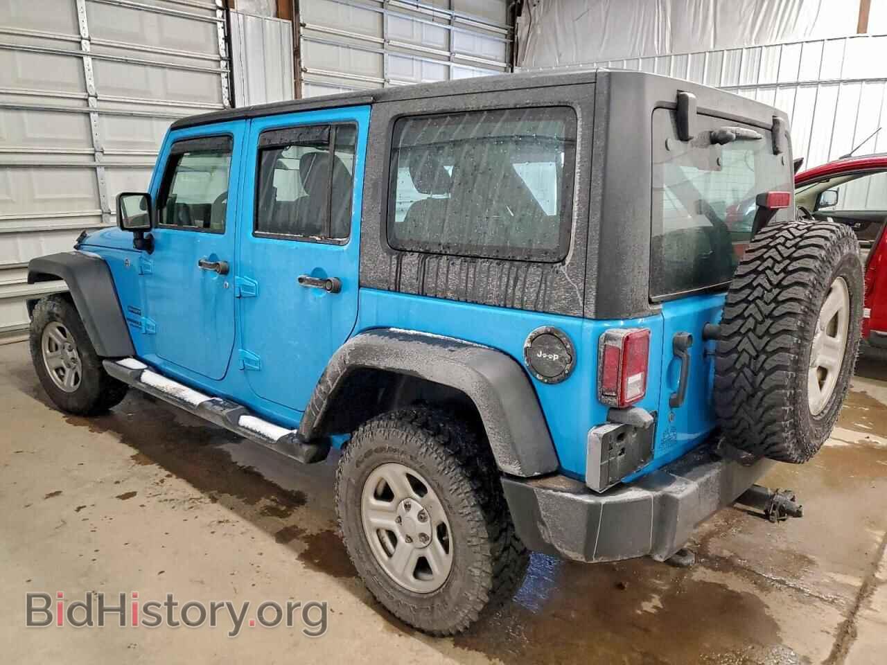 2017 JEEP WRANGLER - VIN: 1C4BJWDG3HL624563 - Фото 2