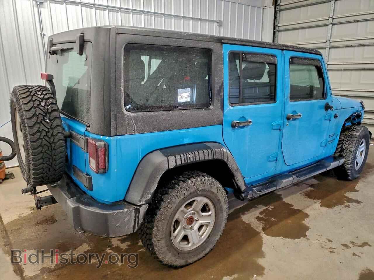2017 JEEP WRANGLER - VIN: 1C4BJWDG3HL624563 - Фото 3