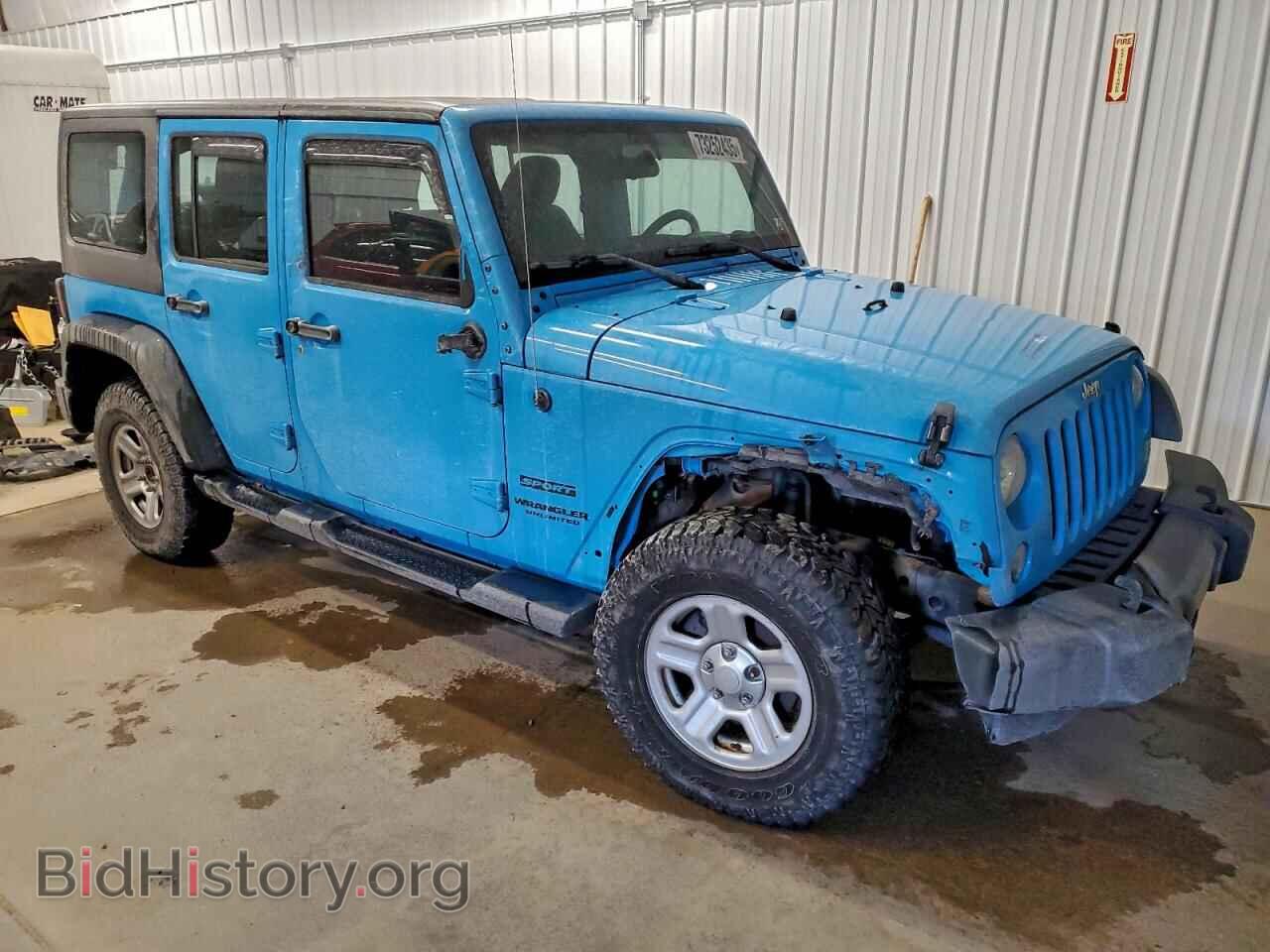 2017 JEEP WRANGLER - VIN: 1C4BJWDG3HL624563 - Фото 4