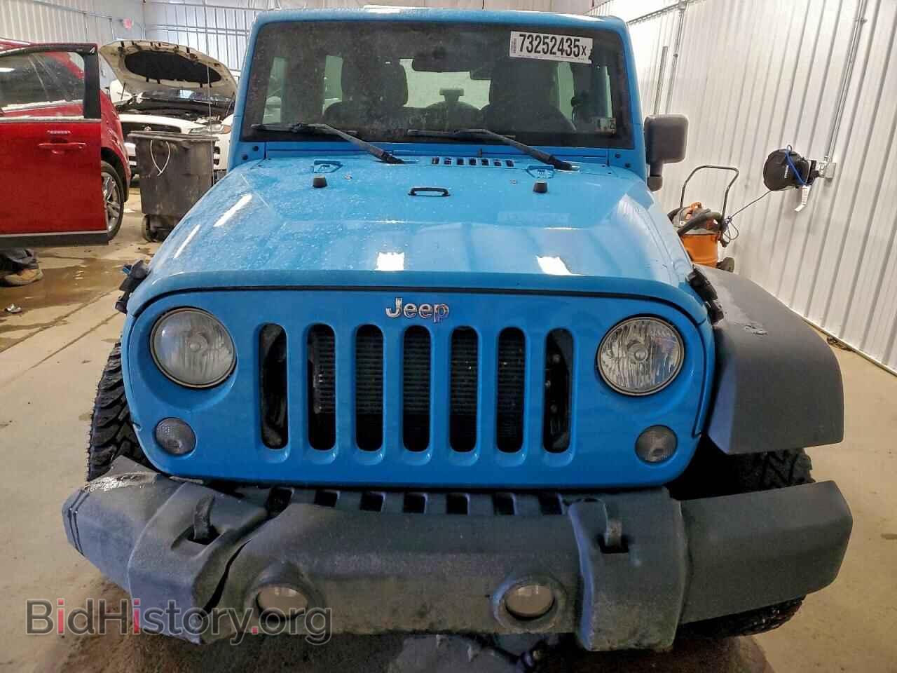 2017 JEEP WRANGLER - VIN: 1C4BJWDG3HL624563 - Фото 5