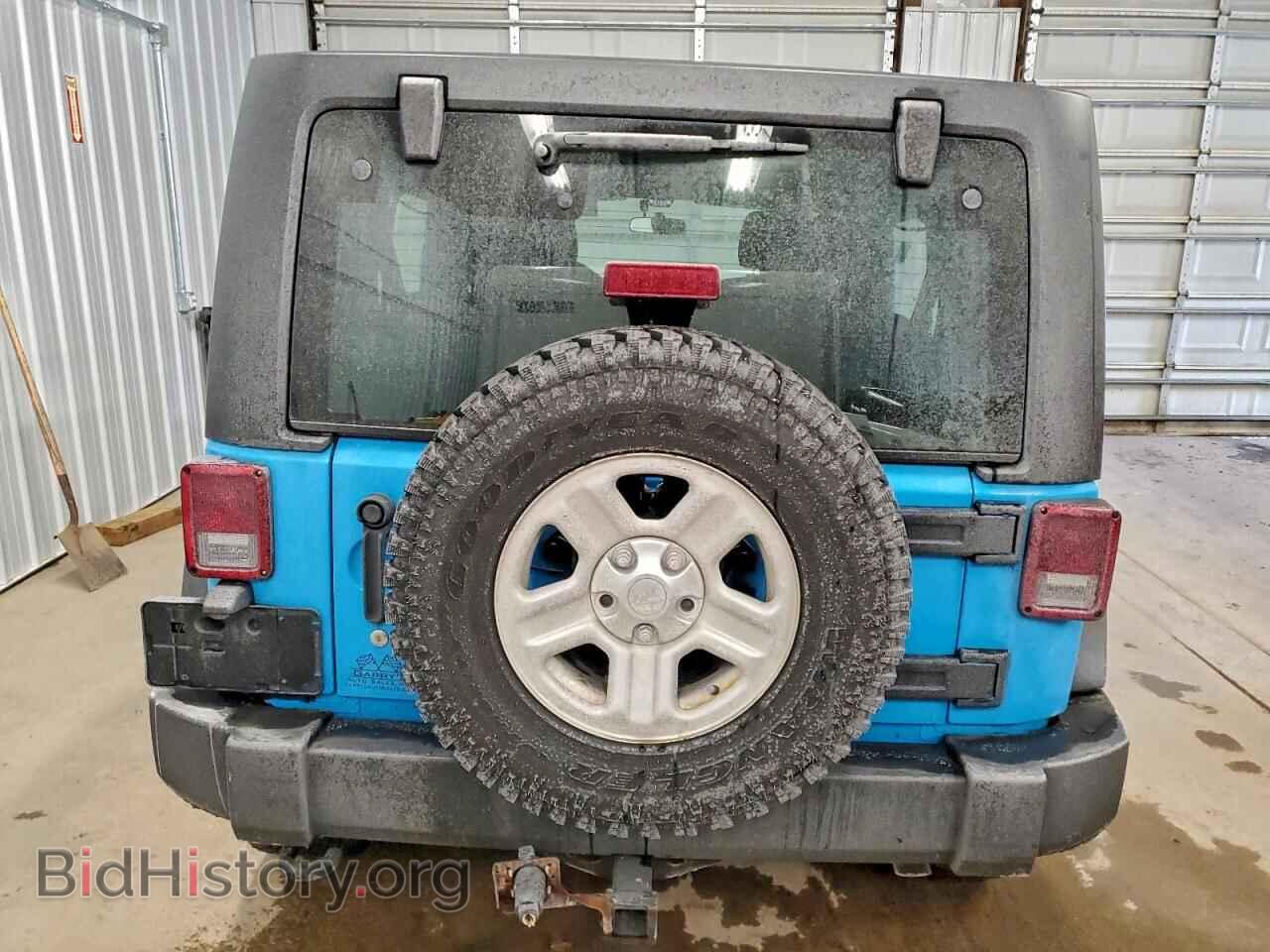 2017 JEEP WRANGLER - VIN: 1C4BJWDG3HL624563 - Фото 6